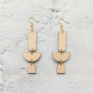 Beautiful Earring Base 21